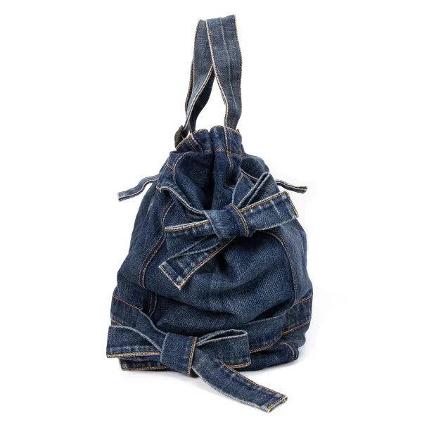 tricot COMME des GARCONS Ribbon Design Denim Bag K-169060_003