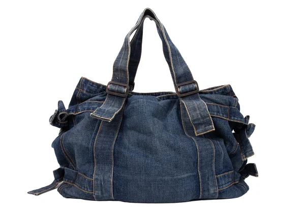 tricot COMME des GARCONS Ribbon Design Denim Bag K-169060_004