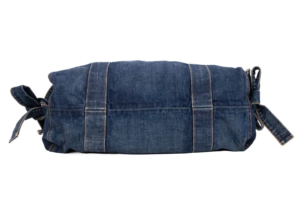 tricot COMME des GARCONS Ribbon Design Denim Bag K-169060_005