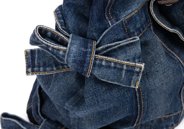 tricot COMME des GARCONS Ribbon Design Denim Bag K-169060_006