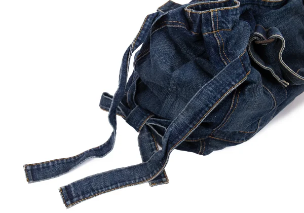 tricot COMME des GARCONS Ribbon Design Denim Bag K-169060_007
