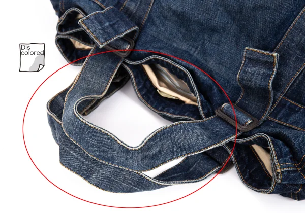 tricot COMME des GARCONS Ribbon Design Denim Bag K-169060_008