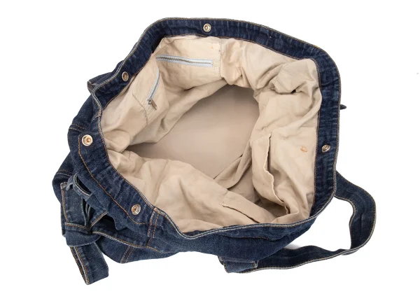 tricot COMME des GARCONS Ribbon Design Denim Bag K-169060_010