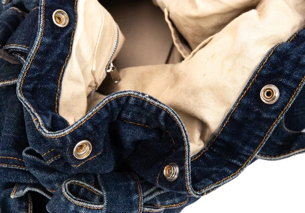 tricot COMME des GARCONS Ribbon Design Denim Bag K-169060_011