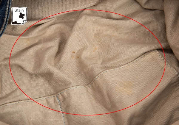 tricot COMME des GARCONS Ribbon Design Denim Bag K-169060_013