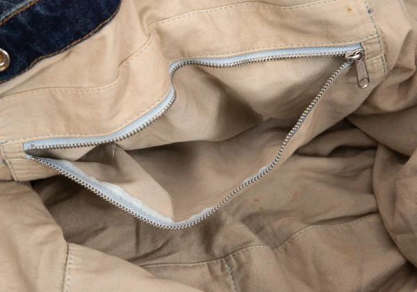 tricot COMME des GARCONS Ribbon Design Denim Bag K-169060_014