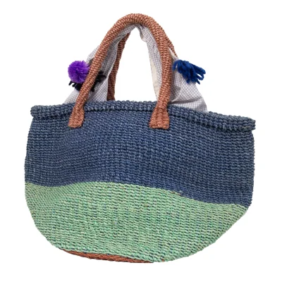 tricot COMME des GARCONS Natural Fiber Basket Bag