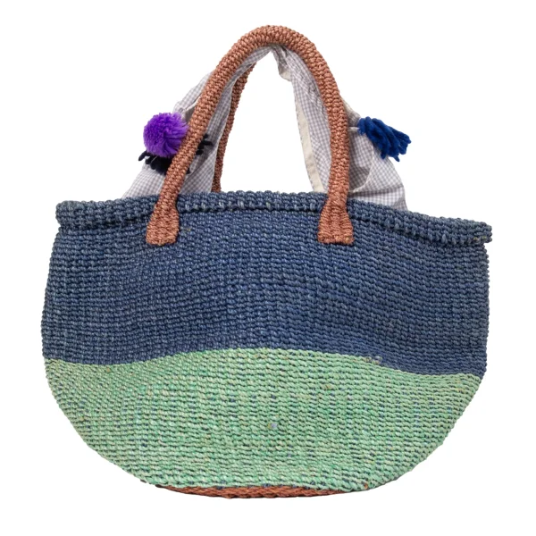 tricot COMME des GARCONS Natural Fiber Basket Bag K-169061_002