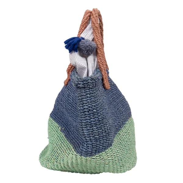 tricot COMME des GARCONS Natural Fiber Basket Bag K-169061_003