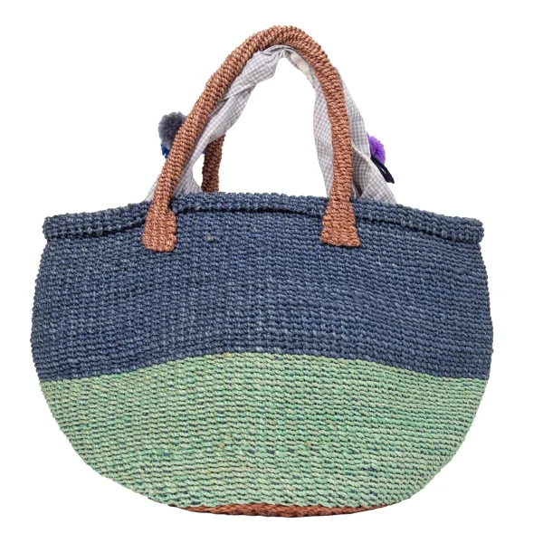 tricot COMME des GARCONS Natural Fiber Basket Bag K-169061_004