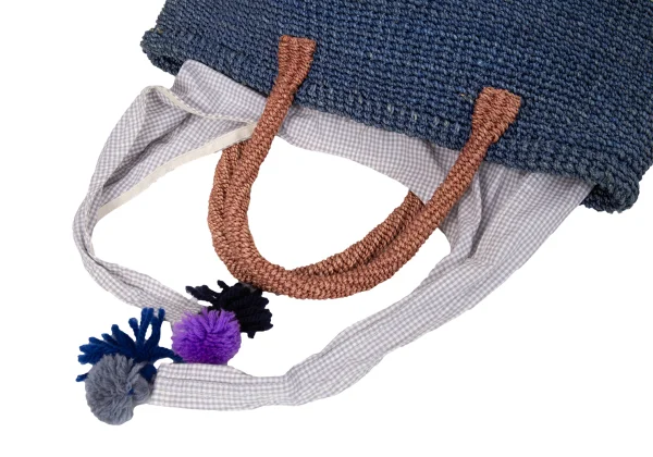 tricot COMME des GARCONS Natural Fiber Basket Bag K-169061_007