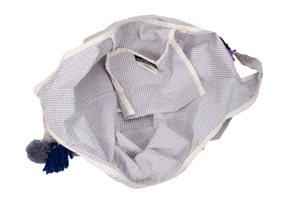 tricot COMME des GARCONS Natural Fiber Basket Bag K-169061_010