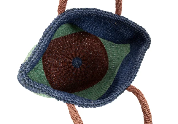 tricot COMME des GARCONS Natural Fiber Basket Bag K-169061_011