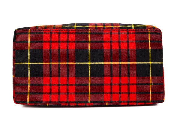 COMME des GARCONS Check Wool Tote Bag K-169062_005