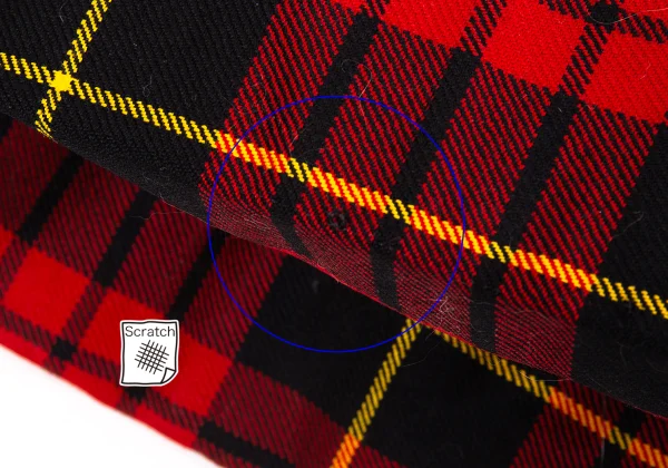 COMME des GARCONS Check Wool Tote Bag K-169062_006