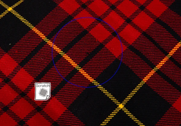 COMME des GARCONS Check Wool Tote Bag K-169062_007