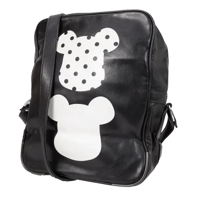 BLACK COMME des GARCONS BE@RBRICK Printed Shoulder Bag