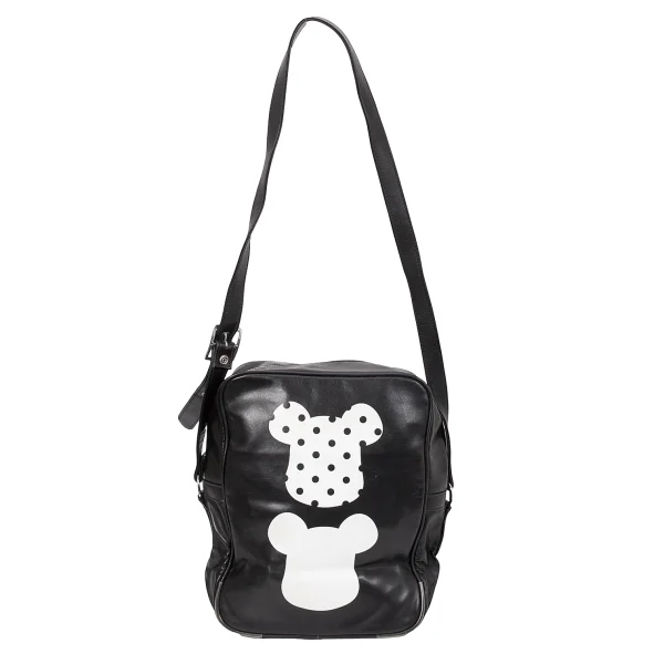 BLACK COMME des GARCONS BE@RBRICK Printed Shoulder Bag K-169064_002