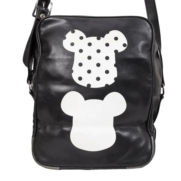 BLACK COMME des GARCONS BE@RBRICK Printed Shoulder Bag K-169064_003