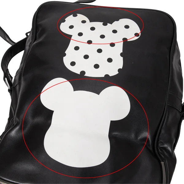 BLACK COMME des GARCONS BE@RBRICK Printed Shoulder Bag K-169064_008