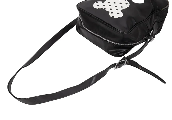 BLACK COMME des GARCONS BE@RBRICK Printed Shoulder Bag K-169064_011