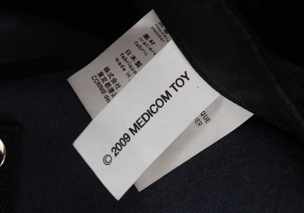 BLACK COMME des GARCONS BE@RBRICK Printed Shoulder Bag K-169064_017