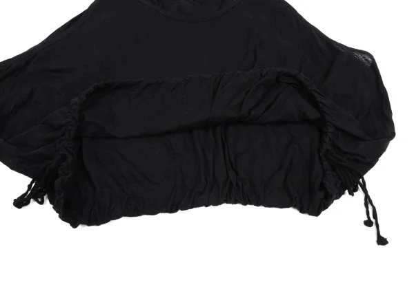 Y's Shadow Striped Layered Tank Top K-169068_006