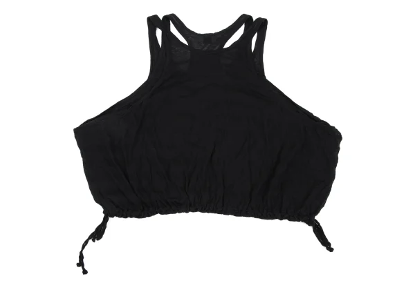 Y's Shadow Striped Layered Tank Top K-169068_008