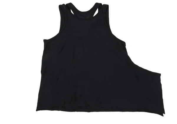 Y's Cotton Layered Asymmetrical Tank Top K-169069_009