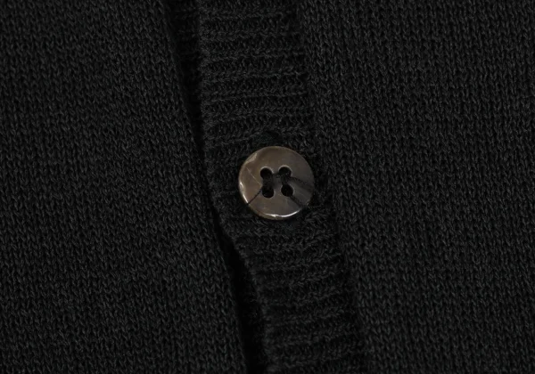 Y's Blended Mesh Layered Sleeveless Cardigan K-169070_008