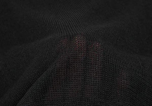 Y's Blended Mesh Layered Sleeveless Cardigan K-169070_011