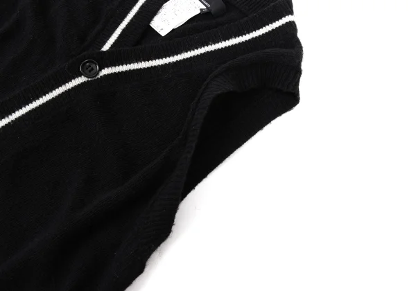 Y's Nylon Sleeveless Long Cardigan K-169071_006