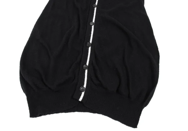 Y's Nylon Sleeveless Long Cardigan K-169071_007