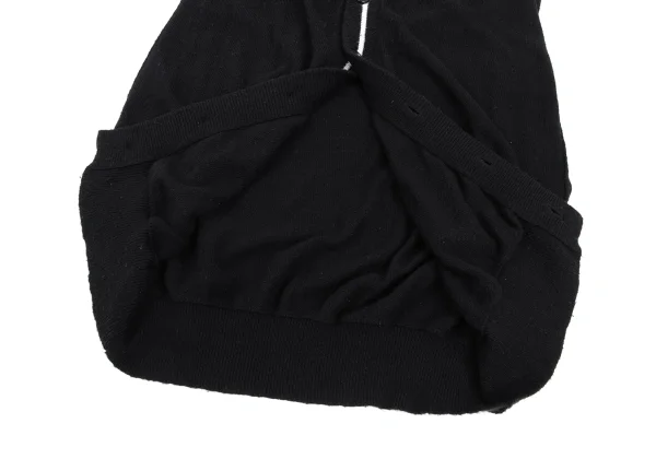 Y's Nylon Sleeveless Long Cardigan K-169071_008