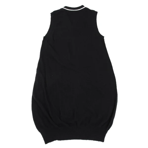 Y's Nylon Sleeveless Long Cardigan K-169071_009