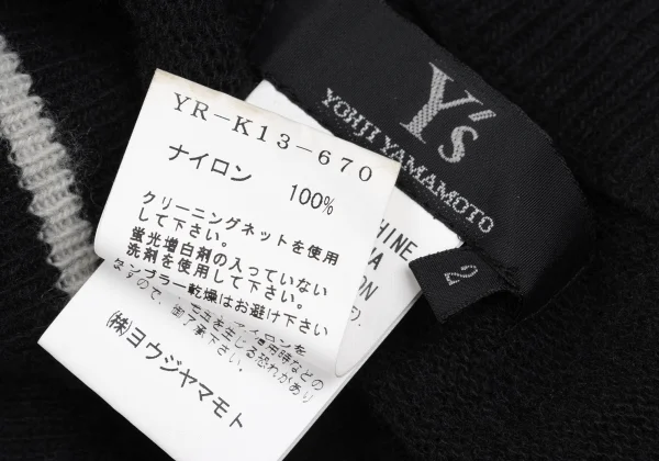 Y's Nylon Sleeveless Long Cardigan K-169071_012