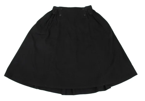 Y's Cotton Gathered Waist Skirt K-169072_002