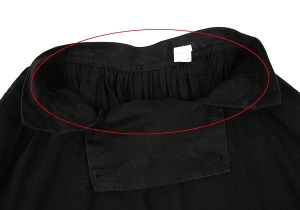 Y's Cotton Gathered Waist Skirt K-169072_008