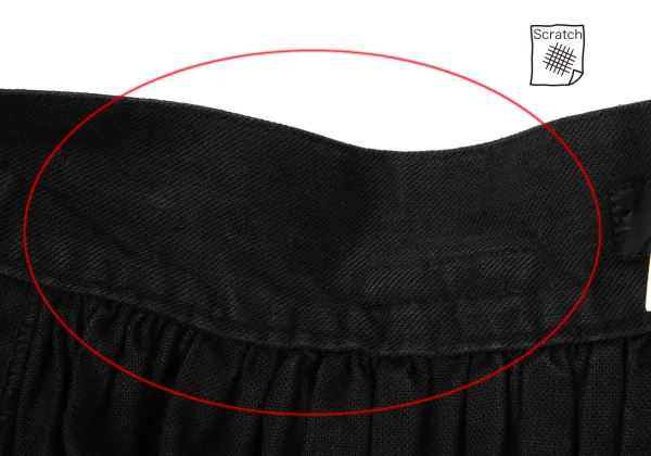 Y's Cotton Gathered Waist Skirt K-169072_009