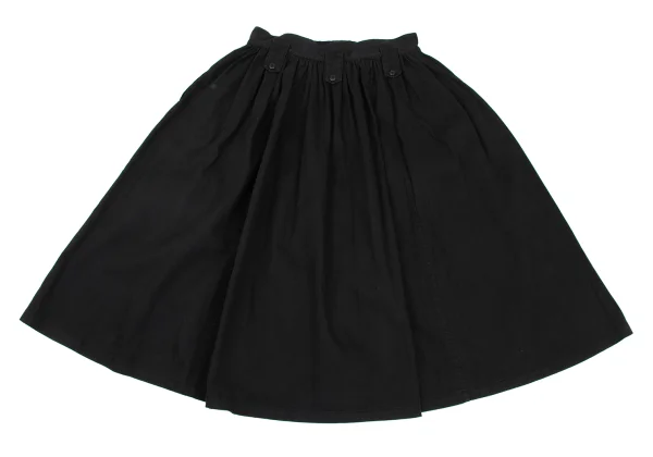 Y's Cotton Gathered Waist Skirt K-169072_013