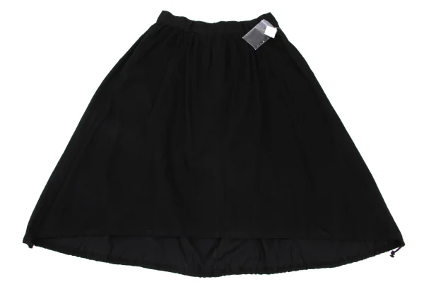 Y's Cotton Linen Hem Cord Skirt K-169073_002