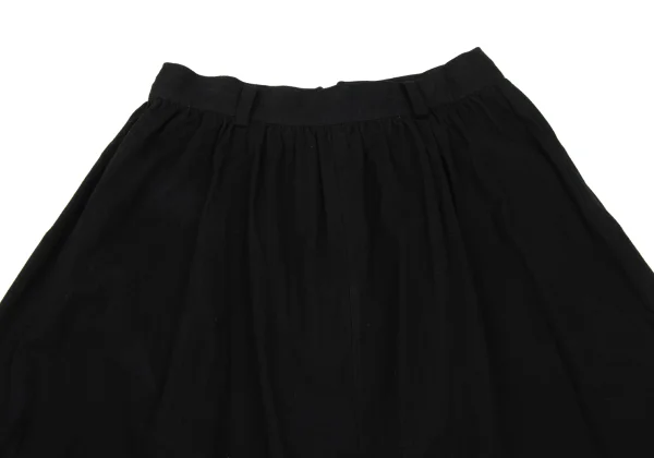 Y's Cotton Linen Hem Cord Skirt K-169073_003