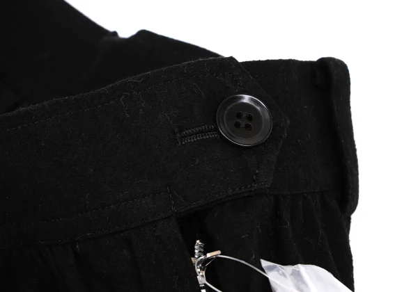 Y's Cotton Linen Hem Cord Skirt K-169073_005