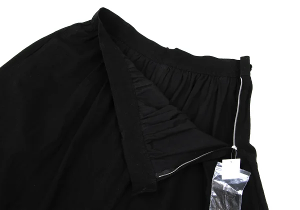 Y's Cotton Linen Hem Cord Skirt K-169073_006