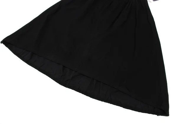 Y's Cotton Linen Hem Cord Skirt K-169073_007