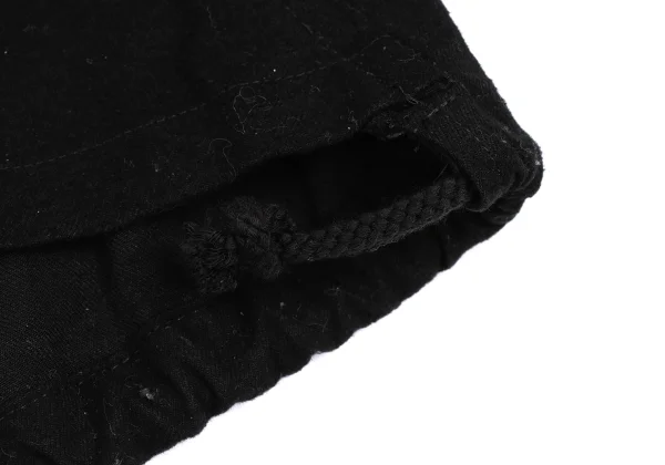 Y's Cotton Linen Hem Cord Skirt K-169073_008