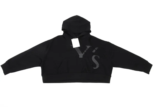 Y's Cotton Big Logo Print Hoodie K-169075_002