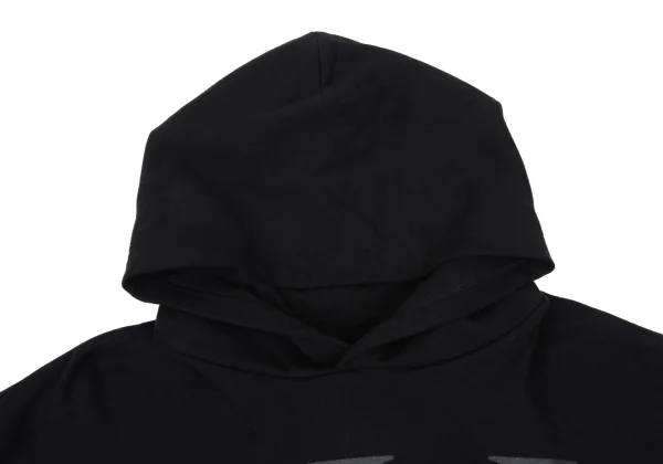 Y's Cotton Big Logo Print Hoodie K-169075_003