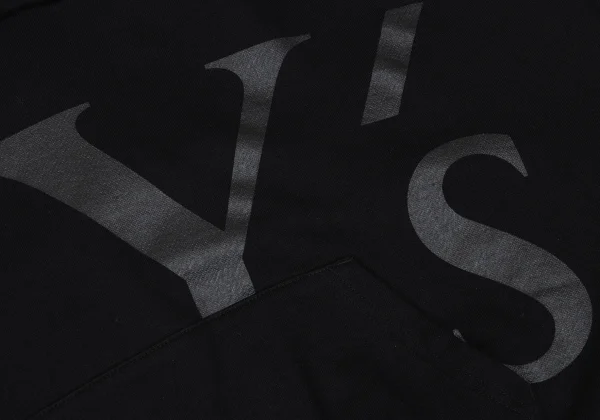 Y's Cotton Big Logo Print Hoodie K-169075_007