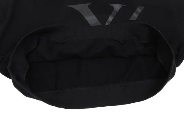 Y's Cotton Big Logo Print Hoodie K-169075_009